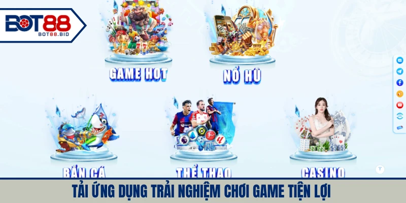 Người dùng download ứng dụng trải nghiệm chơi game tiện lợi