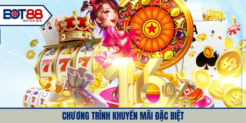 Phúc lợi đặc biệt với giải thưởng lớn dành cho hội viên