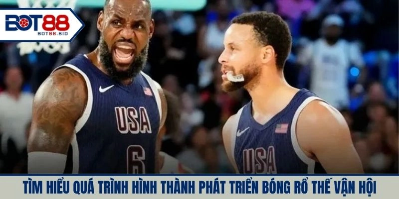 Tìm hiểu quá trình hình thành phát triển Bóng rổ Thế vận hội