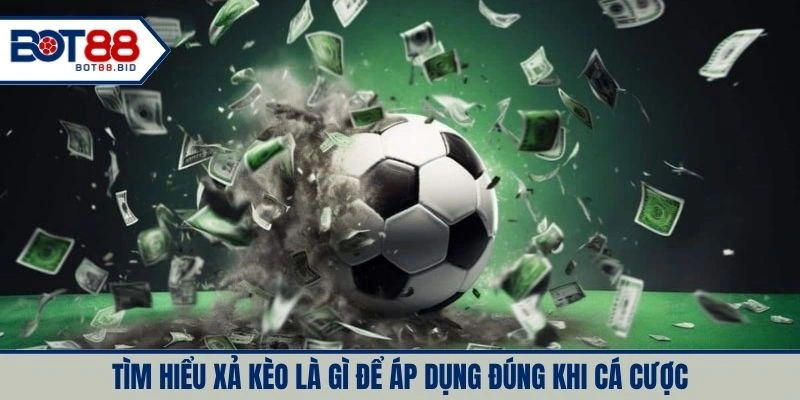 Tìm hiểu xả kèo là gì để áp dụng đúng khi cá cược