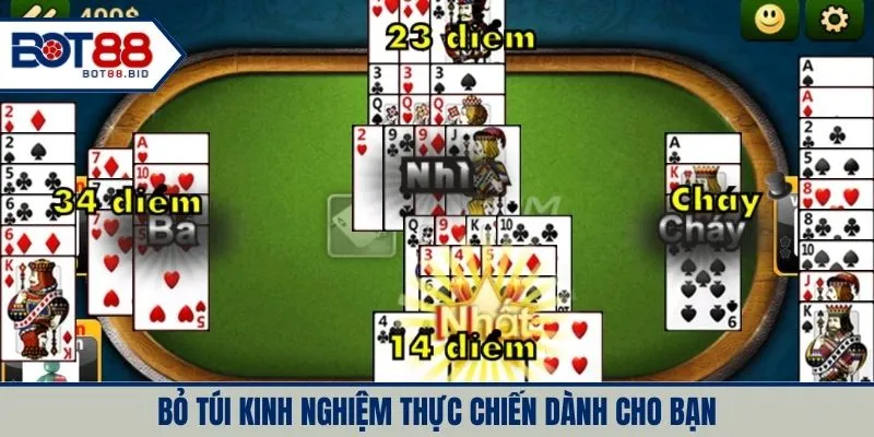 Bỏ túi kinh nghiệm thực chiến dành cho bạn