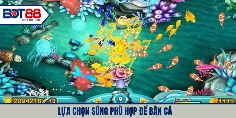 Lựa chọn súng phù hợp để bắn cá